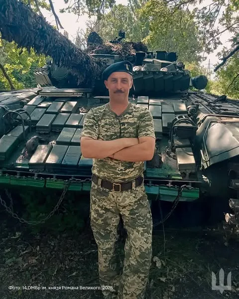 Російська піхота тікала, як таргани, – танкіст волинської Князівської бригади (фото)