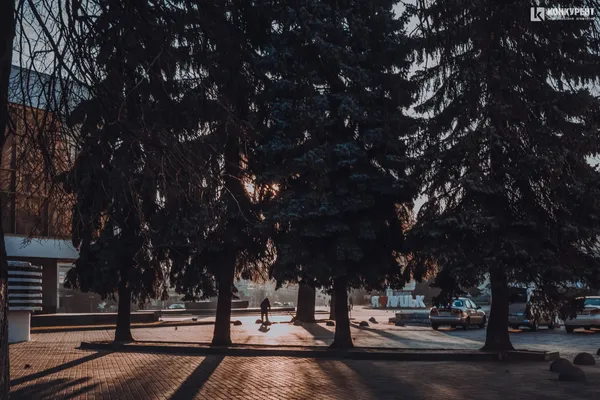 Ранок карантинного 1 квітня у Луцьку (фото)