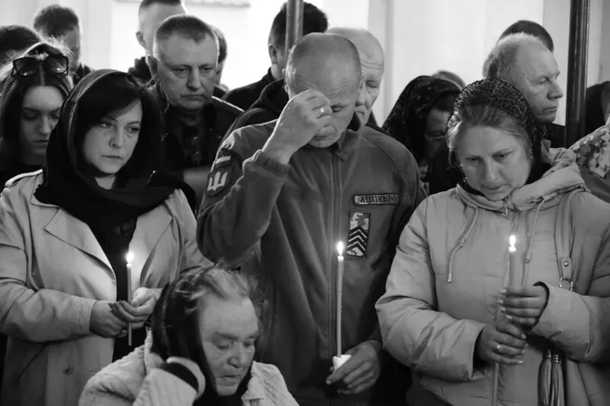 Луцьк попрощався з двома загиблими на Донеччині бійцями (фото)