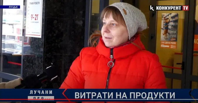 Що думають лучани про витрати на продукти (відео)