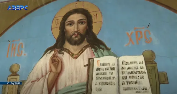 За 20 км від Луцька – намолене місце сили у храмі, який руйнується (відео)