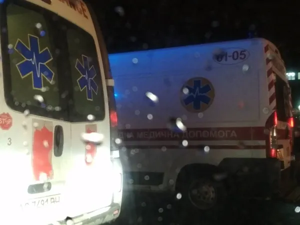 На перехресті Відродження і Рівненської – аварія (фото)