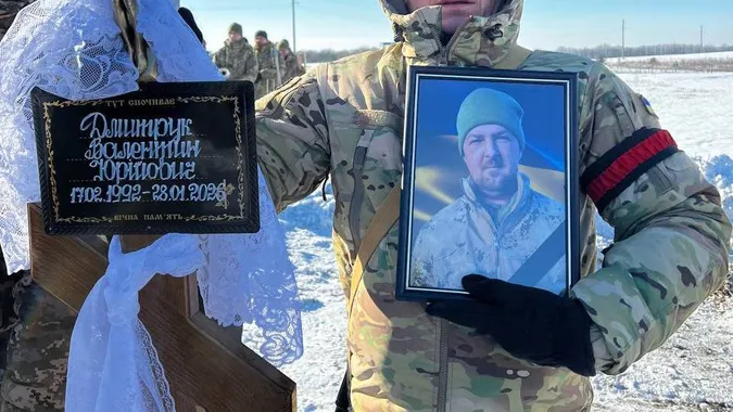 На Волині попрощалися з 33-річним захисником Валентином Дмитруком (фото)