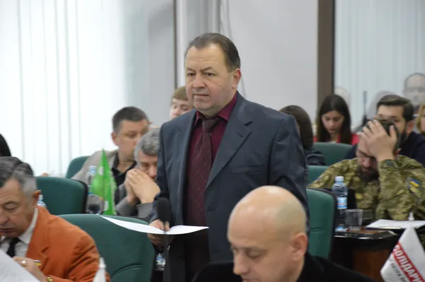 Депутат Григорій Пустовіт взяв слово