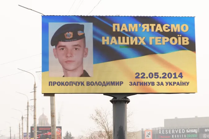 У Луцьку на білбордах з'являться портрети загиблих Героїв (фото)