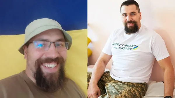 Вчиться заново ходити з протезом: військовий з Волині розповів, як  проходить реабілітацію (фото, відео)