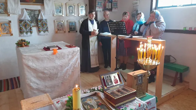 У маленькому волинському селі в церкві вперше правили українською (фото)