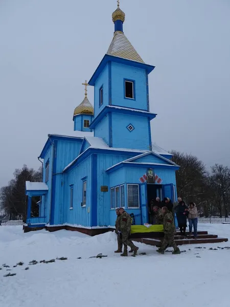 На Волині попрощалися із гранатометником Олегом Оменюком (фото)