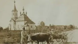 Де на Волині стояла 300-літня церква (ретрофото)