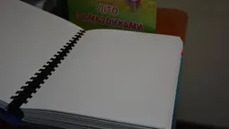 У Києві презентували книги, надруковані шрифтом Брайля в Луцьку 