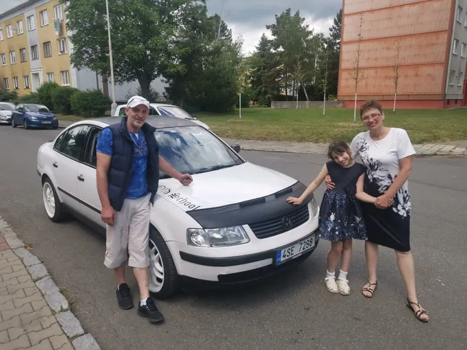 «Закохався в Україну»: як чех переїхав на Волинь заради родини (фото)