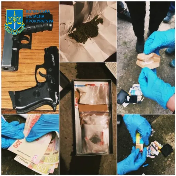 Двоє наркобариг влаштували притон у гаражі в Луцькому районі – їх судили