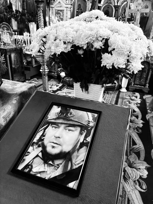 На Волині попрощалися із бійцем Олегом Козловським