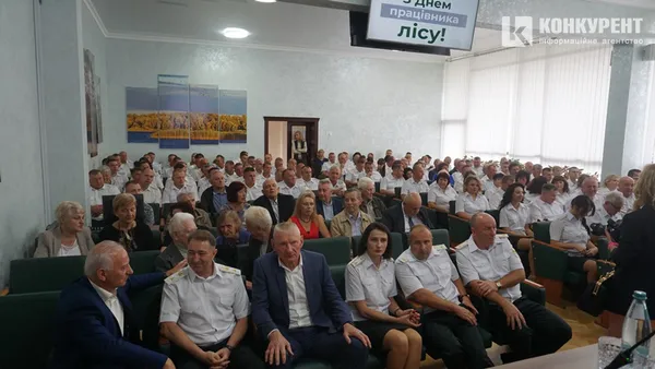 Лісівники Волині відзначили професійне свято (фото)