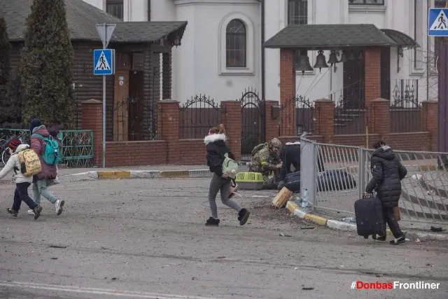 В Ірпені окупанти розстріляли родину, яка намагалась покинути місто (фото)