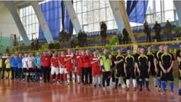 Відкрили турнір з футзалу імені Миколи Романюка (фото)