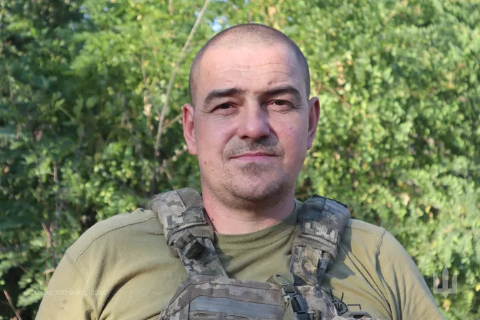 «Мої діти – головна мотивація», – воїн із «Сталевої сотки» (фото)