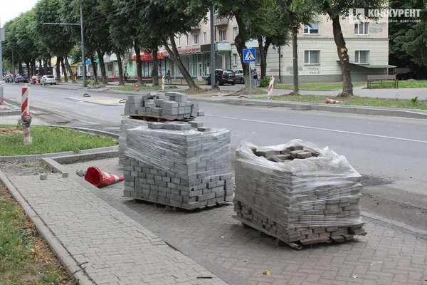 Ремонт проспекту Волі у Луцьку: що там відбувається зараз (фото)