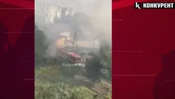 У Луцьку на Теремнівській – пожежа у будівлі (відео)