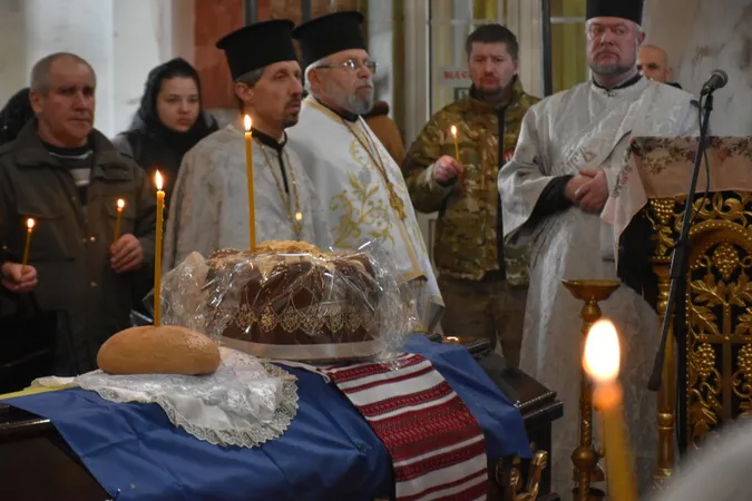 Загинув на Донеччині: у Луцьку попрощалися з Андрієм Залозним (фото)