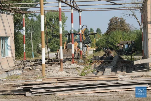 Залишки Володимир-Волинського цукрового заводу