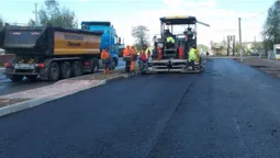 В Рожищенському районі відремонтували ділянку автошляху М-19 (фото)