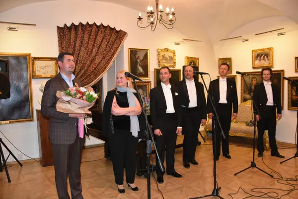 “Tenors BEL'CANTO” зачарували співом учасників культурно-мистецької акції “Ніч музеїв”