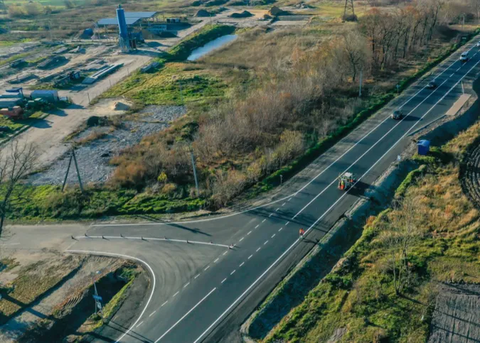 На Волині завершили ремонт ділянки міжнародної автомагістралі (фото, відео)