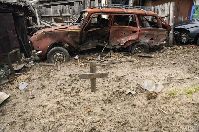 35 днів пекла: показали шокуючі кадри з Гостомеля (відео)