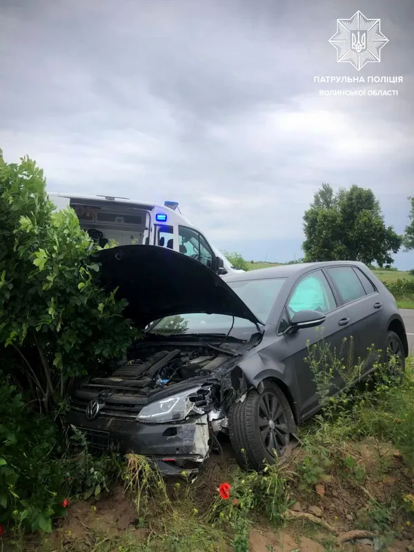 За пів року в ДТП на Волині загинули майже пів сотні людей