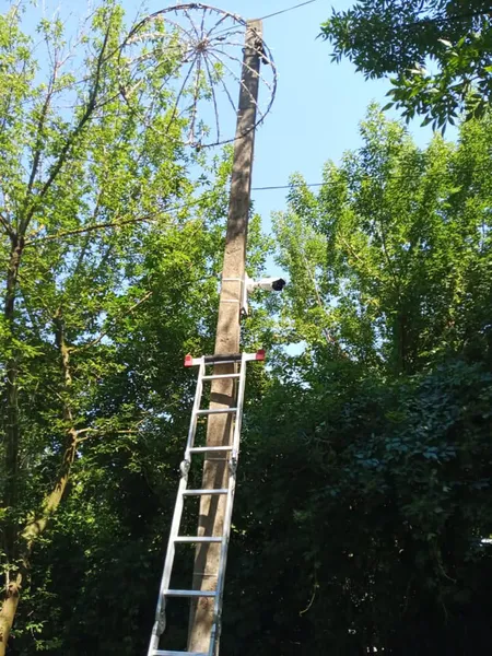 У центральному  парку Луцька встановлюють відеоспостереження
