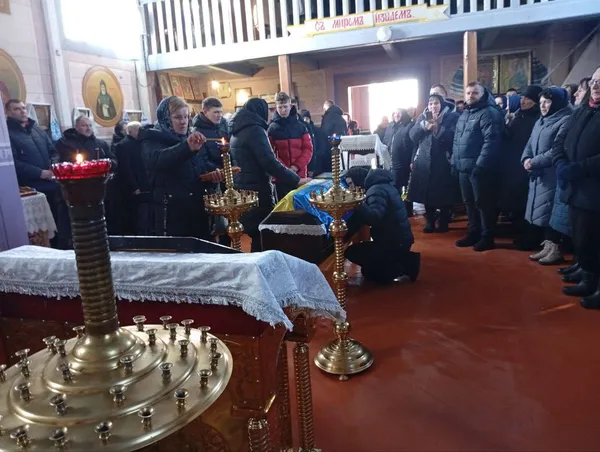 🕯 На Волині в останню путь провели Героя Ігоря Бурка (фото)
