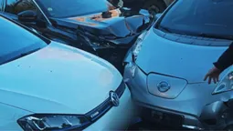 Кілька авто зім’яло в центрі Луцька: поліція розповіла, як усе сталося (фото)