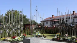 У Боратинській громаді відкрили Меморіал пам’яті Героїв (фото)