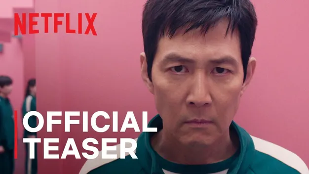 Скоро прем'ра: Netflix показав тизер другого сезону серіалу «Гра в кальмара»