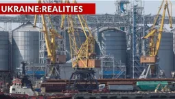 Russia attacked two Black Sea ports at night: grain terminals damaged