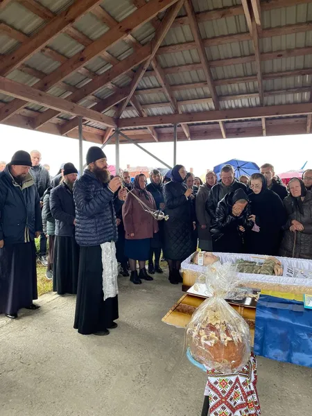 Не витримало серце: на Волині попрощалися з воїном Олександром Бебесом (фото)