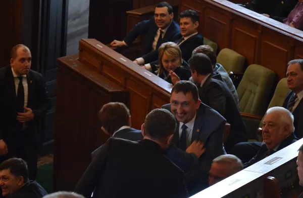 Мер Ковеля Олег Кіндер теж у залі