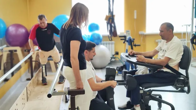 Реабілітаційний центр Луцька цьогоріч прийняв дві тисячі людей (відео)