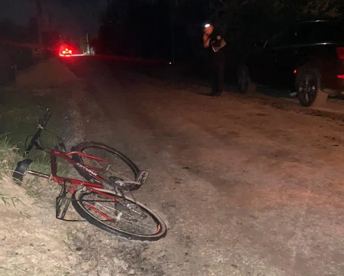 На Волині п'яний на ровері не розминувся з велосипедисткою (фото)