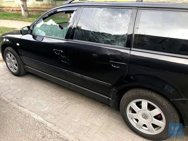 За погром у магазині та розбите авто екс-дружини волинянин заплатить штраф (фото)