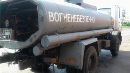У Луцьку на військовий аеродром возять паливо з Хмельниччини