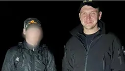 У волинському лісі заблукав житель Чернігова – його знайшли «шерифи» (фото)