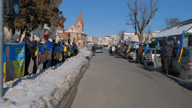 У Володимирі провели акцію на підтримку полонених та зниклих захисників (фото)