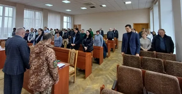 На Волині рідним загиблих воїнів вручили ордени «За мужність» (фото)