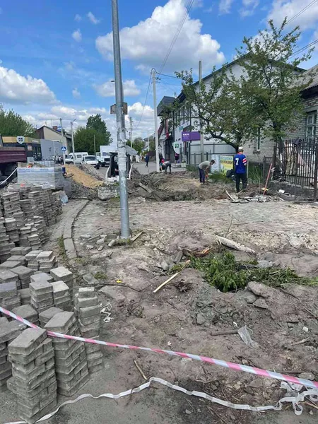 У Ківерцях біля автостанції облаштують паркувальну кишеню (фото)