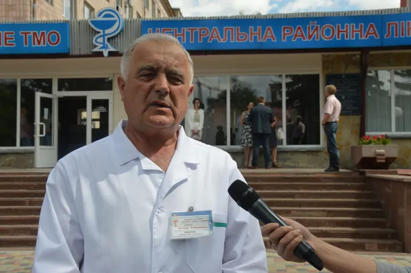 Завідувач кардіологічним відділенням Ковельського МТМО Віктор Лещук