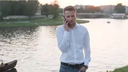 Срібна кнопка YouTube і волонтерство: хлопець з Волині допомагає українцям в Польщі (фото)