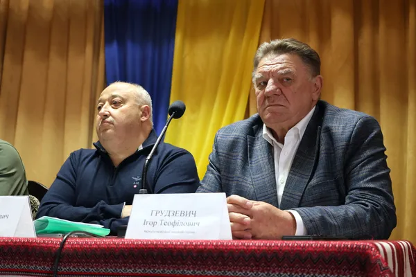 Анатолій Костик та Ігор Грудзевич