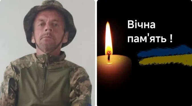 Служив у «Шквалі»: помер захисник з Волині Анатолій Довжик